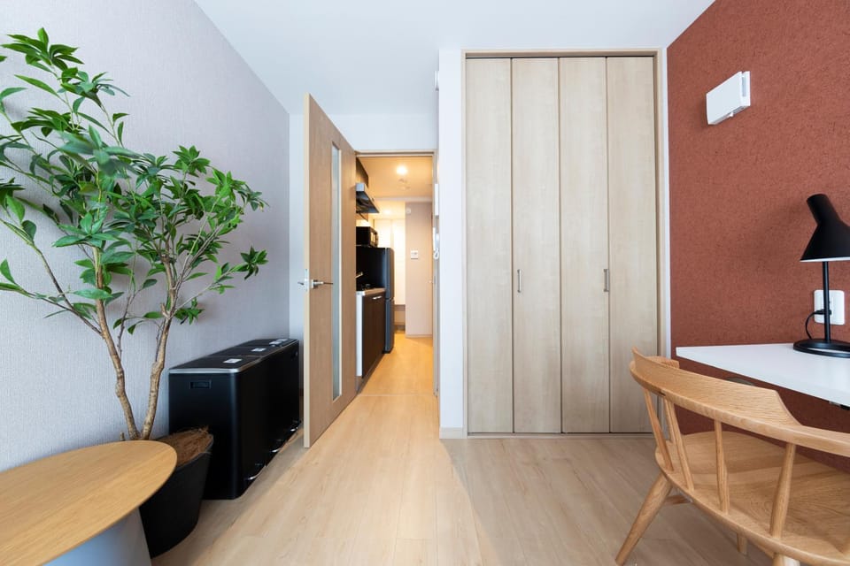 Living room, Dining area, wardrobe