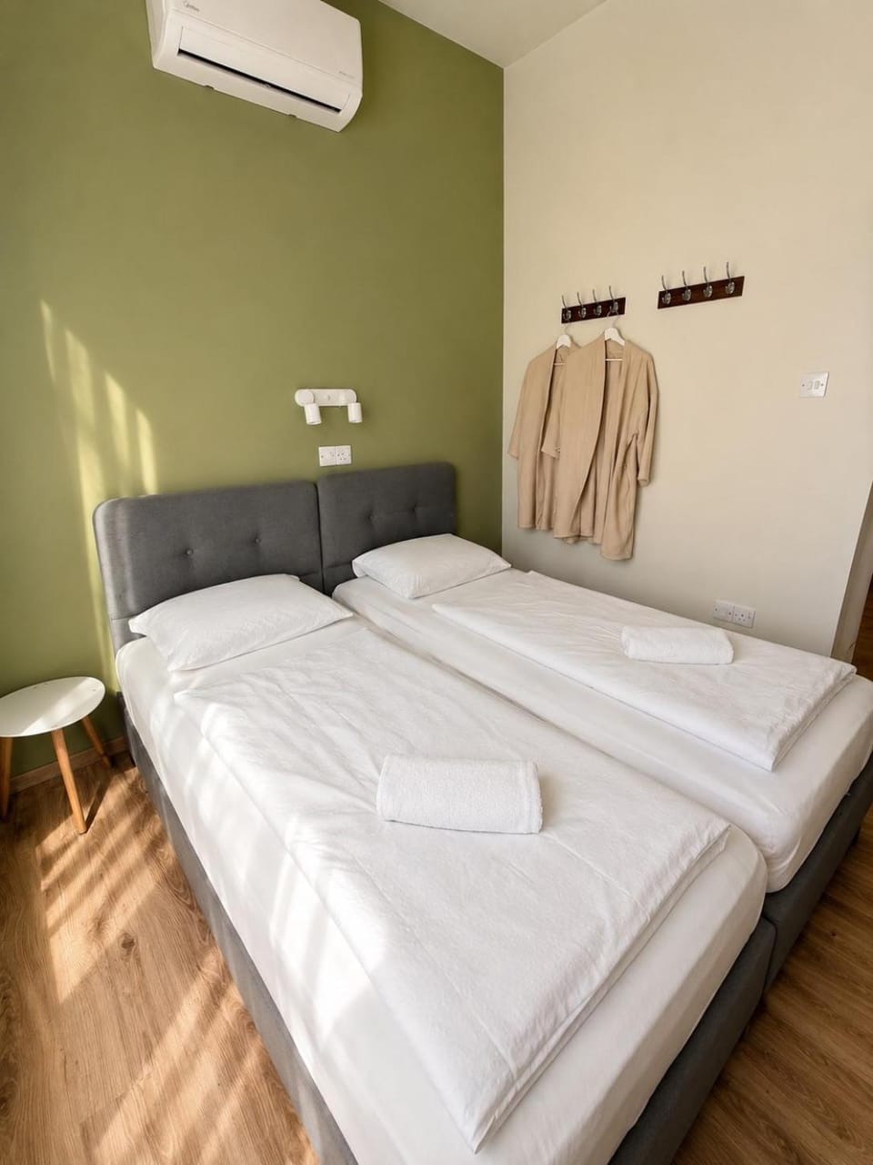 Smart Comfort RoomN7 with Private Bathroom in best Location Beach 250m Apartment in Limassol City