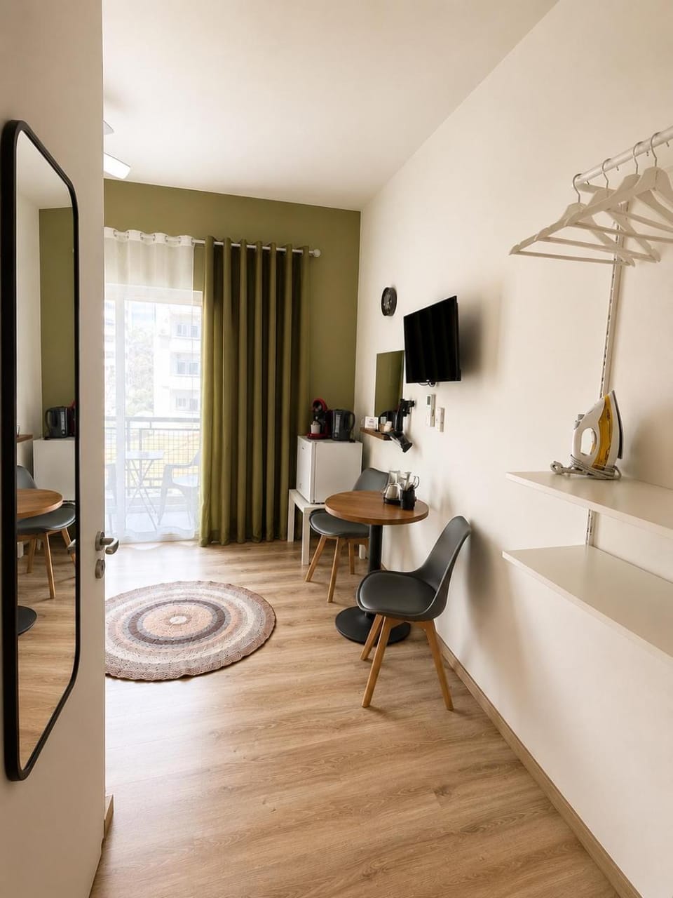 Smart Comfort RoomN8 with Balcony Private Bathroom in best Location Beach 250m Apartment in Limassol City