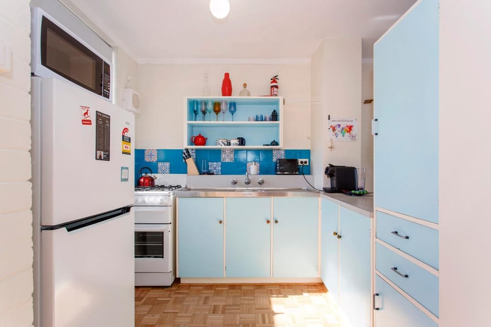 Freo Cosy Corner Central, Free Parking & balcony Apartment in Perth