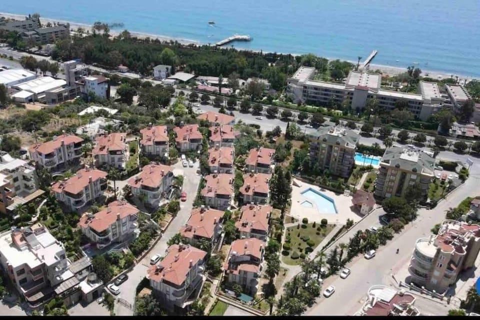 Bird's eye view, Beach, Location