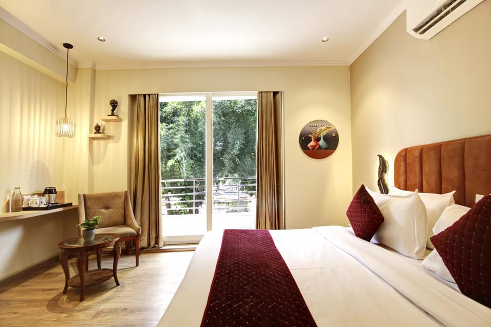 Bed, Coffee/tea facilities, Bedroom
