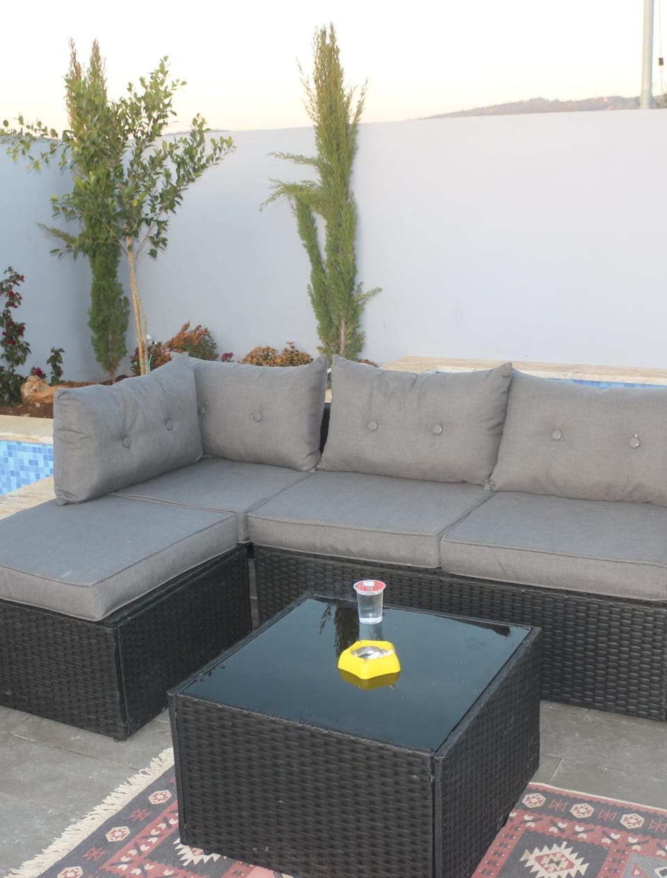 Seating area
