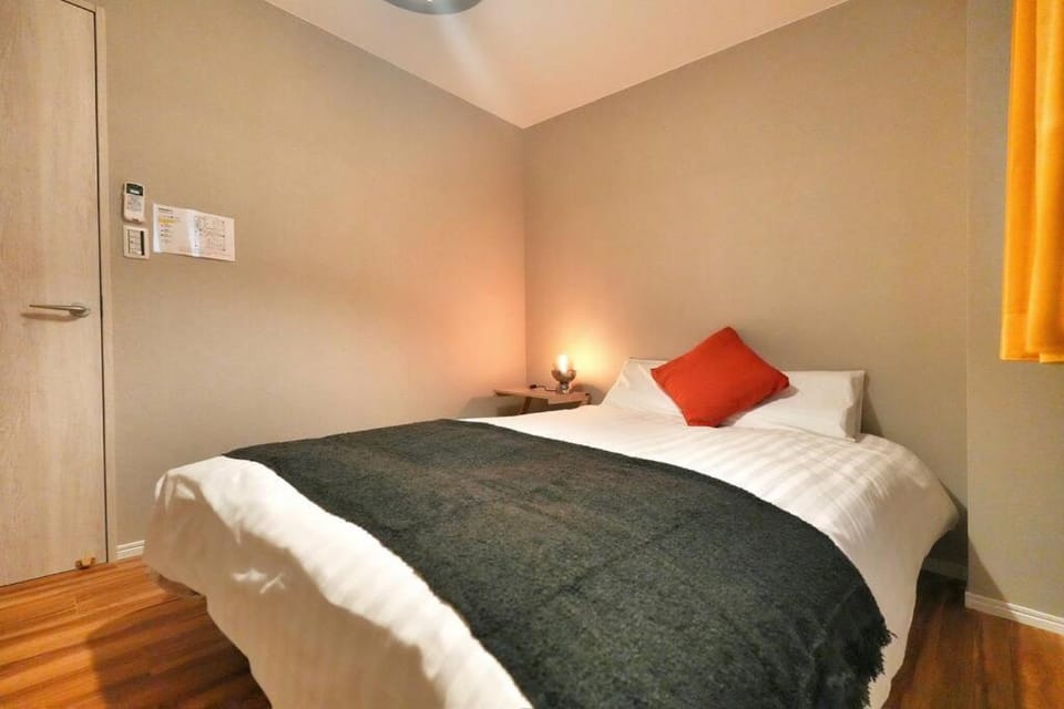 ZJ202 Cozy 1BR Home, Double Bed and Sofa Bed, Private Kitchen and Bath Apartment in Japan