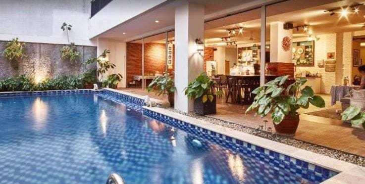 Mansion28 Dharmawangsa Serviced Apartment Apartment hotel in South Jakarta City