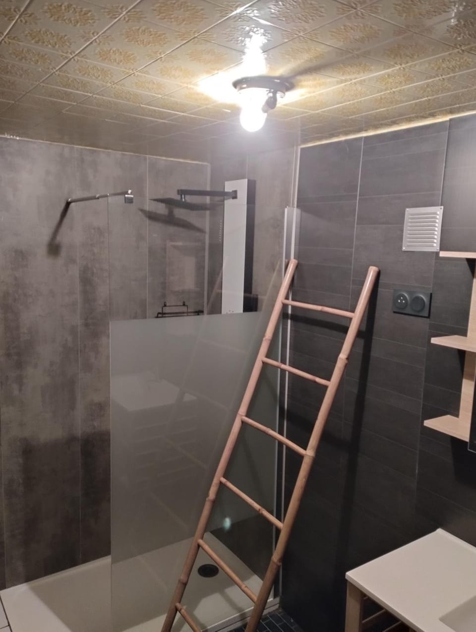 Shower, Bathroom