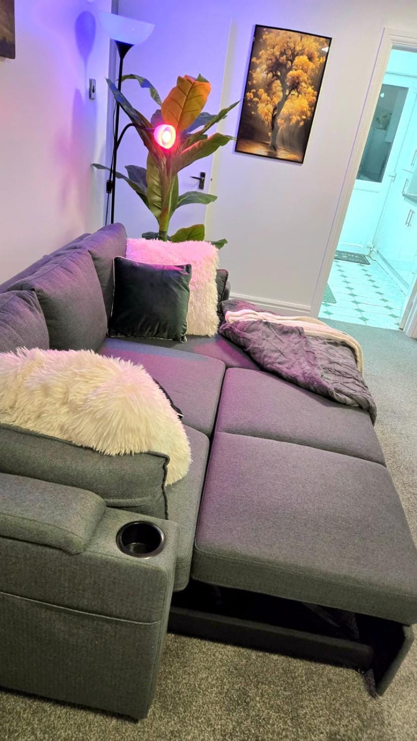 Communal lounge/ TV room