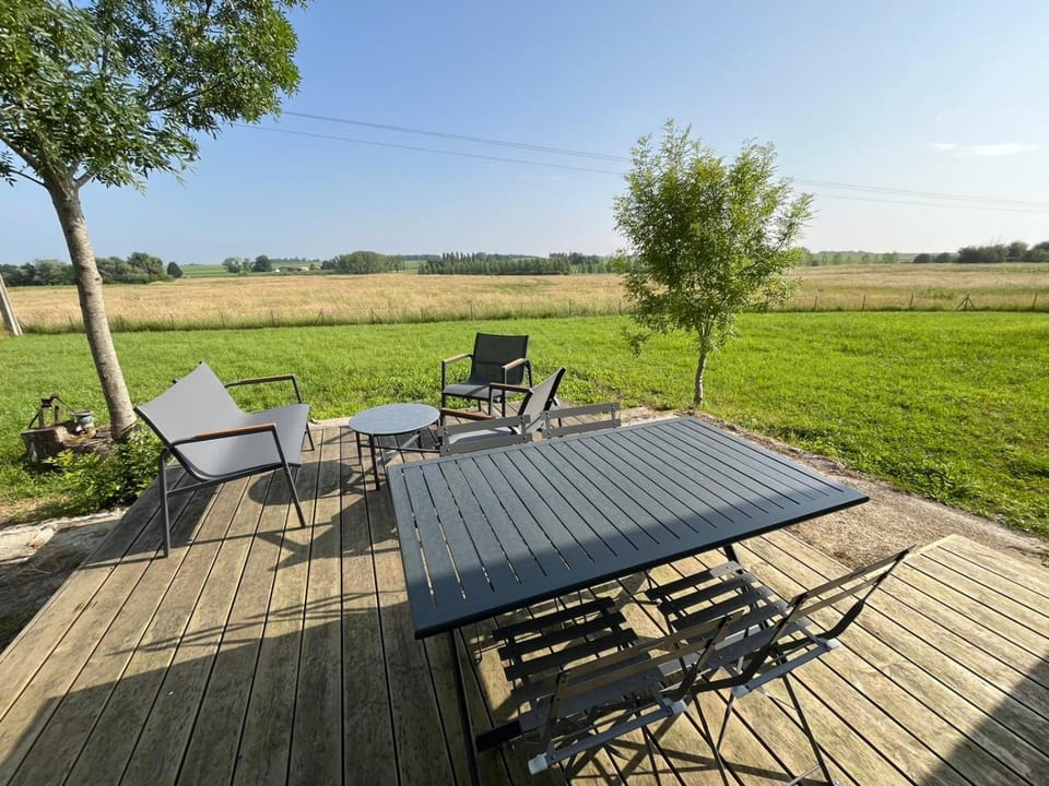Patio, View (from property/room), Garden view