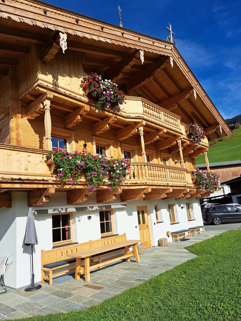 Property building, Balcony/Terrace