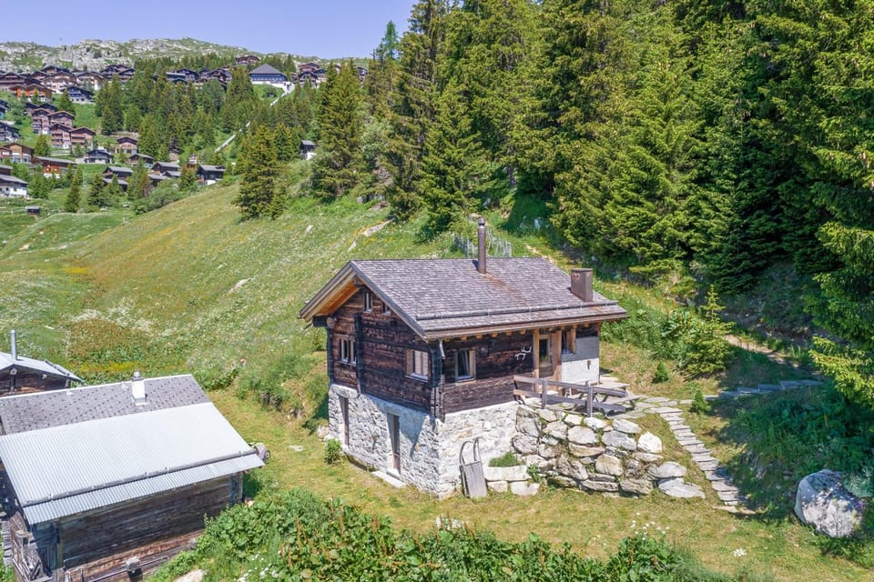 Alphütte Ried Chalet in Canton of Valais