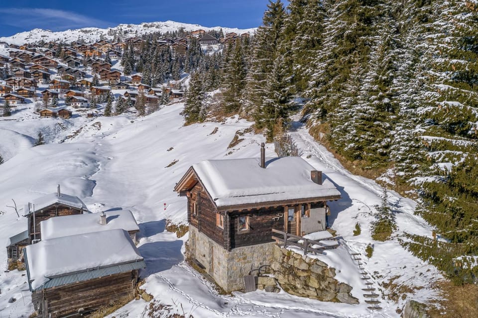 Alphütte Ried Chalet in Canton of Valais