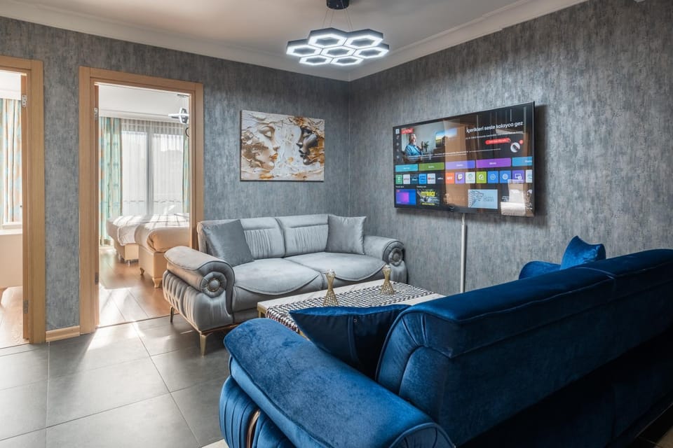 TV and multimedia, Seating area