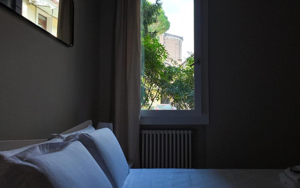 Bed, View (from property/room), Bedroom