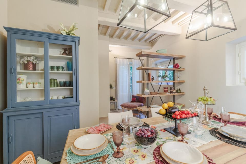 Vissi D Arte an Apartment with Garden Apartment in Capannori