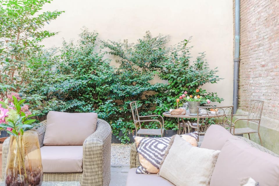 Vissi D Arte an Apartment with Garden Apartment in Capannori