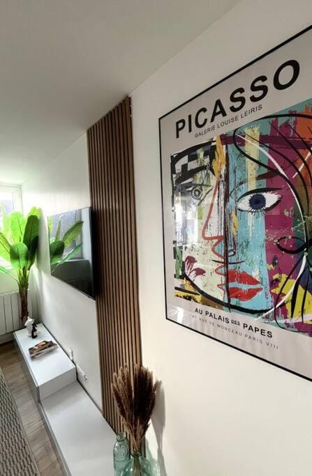 le privilège - 400m de la gare Apartment in Brittany