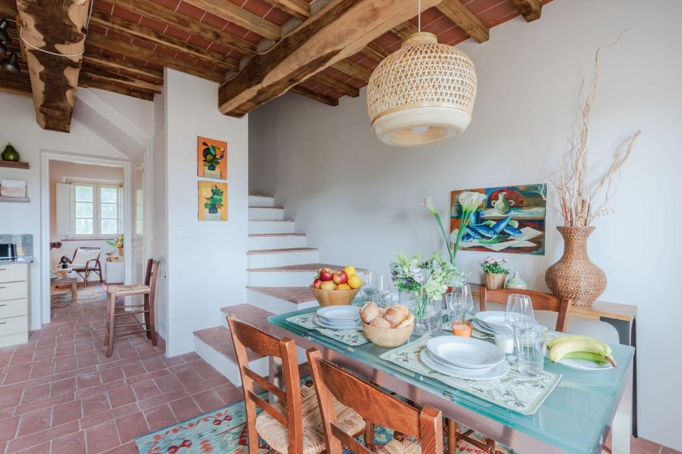 Casa Bellavista at Borghetto Farmhouse Apartment in Capannori