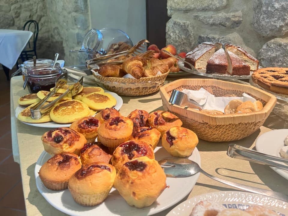 Buffet breakfast