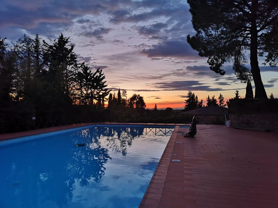 Pool view, Swimming pool