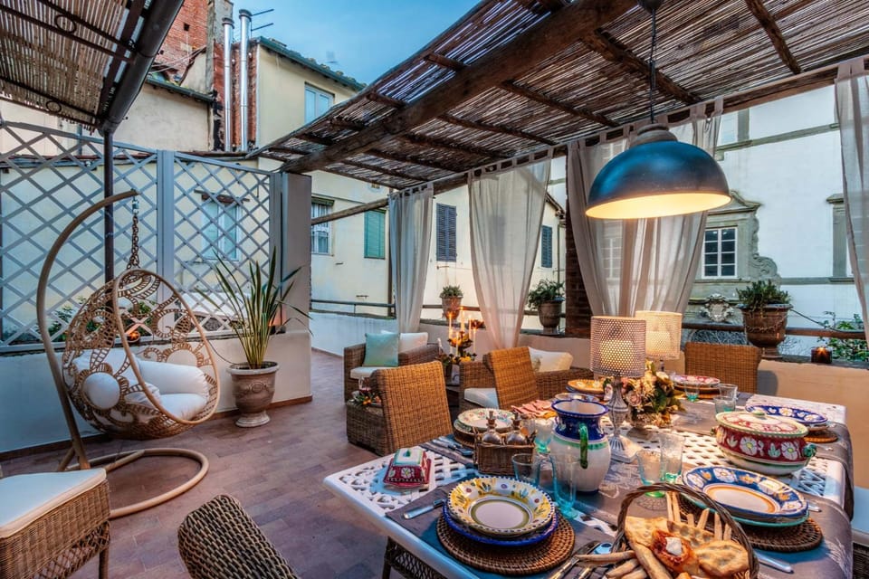 Casa Celeste with Terrace Apartment in Capannori