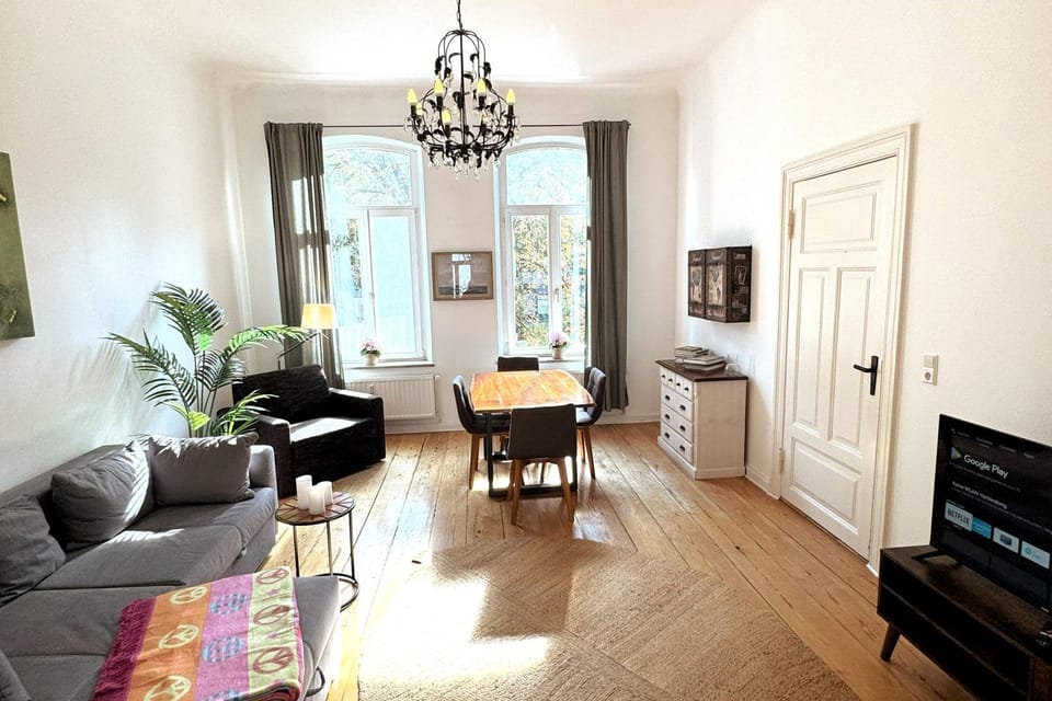 Property building, Living room