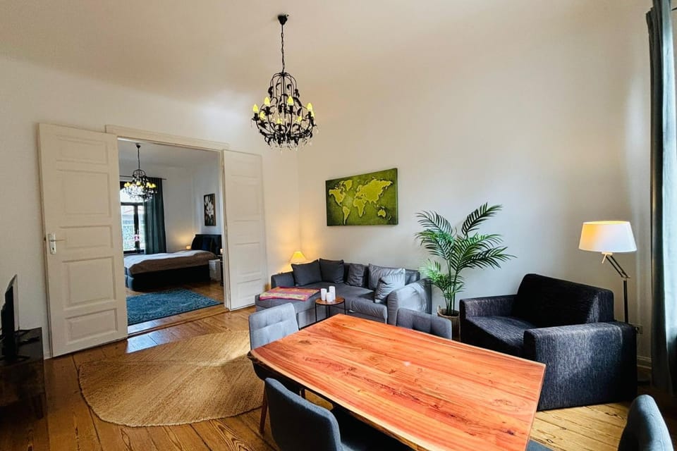 Property building, Living room