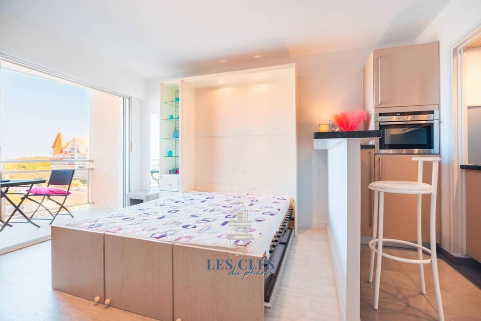 Le Grand Large Studio face mer Apartment in Hauts-de-France
