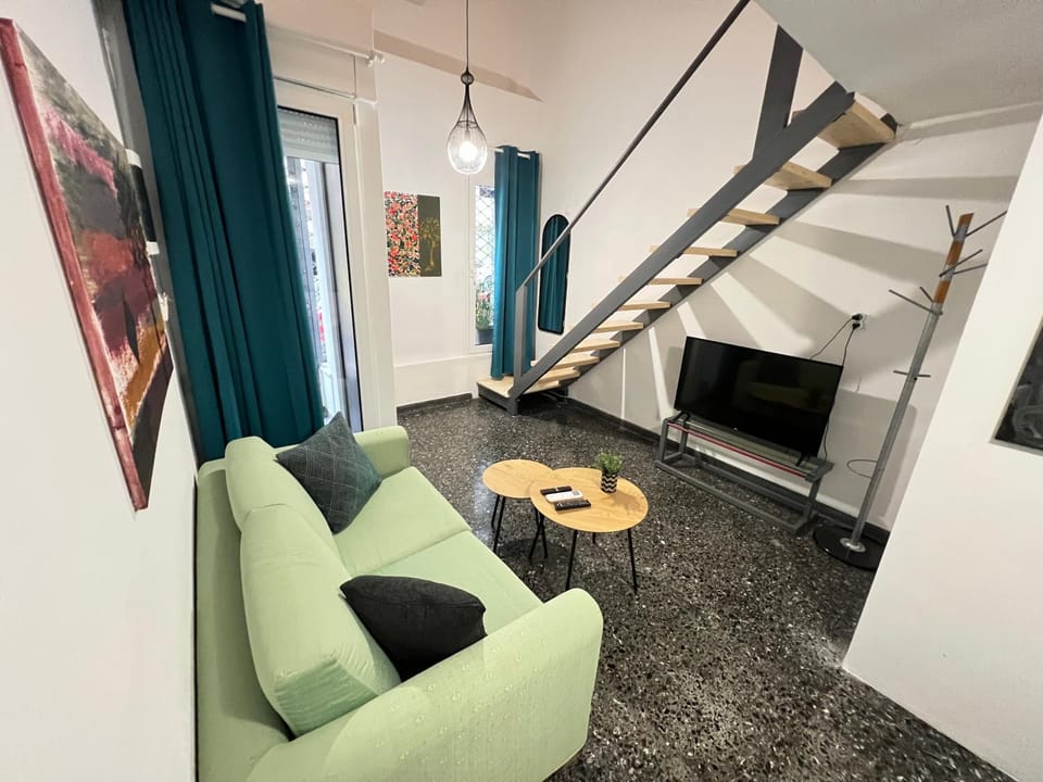 Ground floor appartment Panormou Metro Apartment in Athens