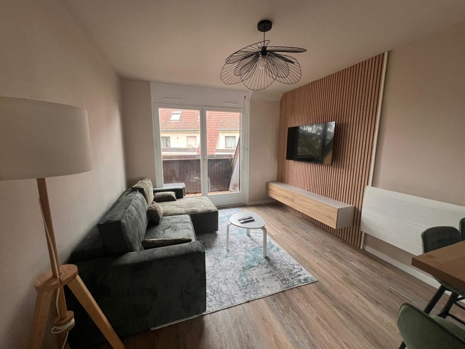NEW, Strasbourg T2 Neuf Proche Parlement Apartment in Strasbourg