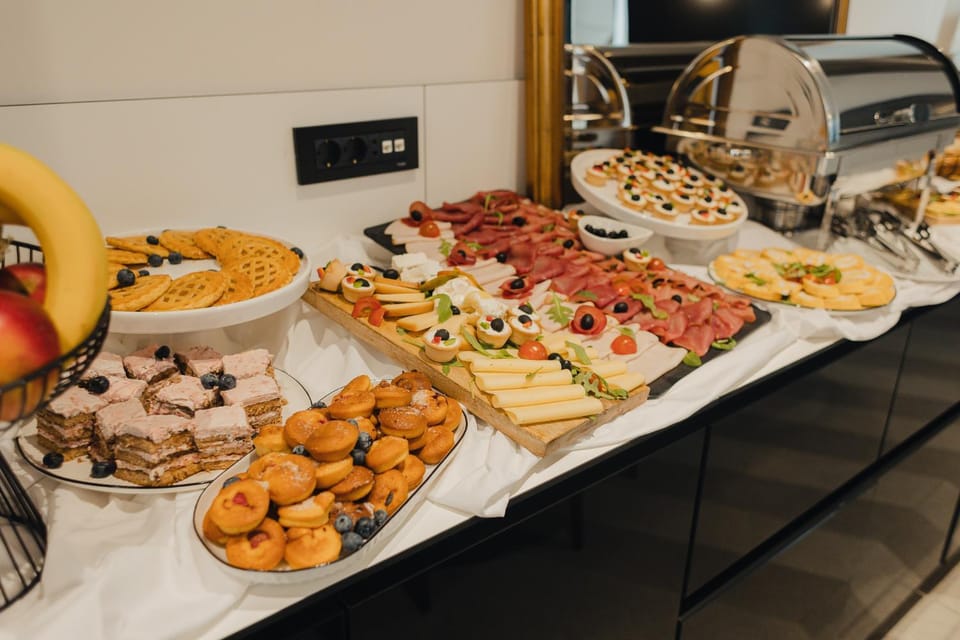 Food, Buffet breakfast