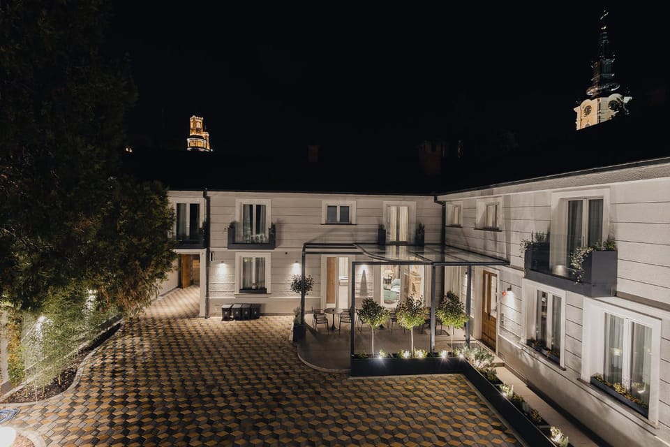 Property building, Night