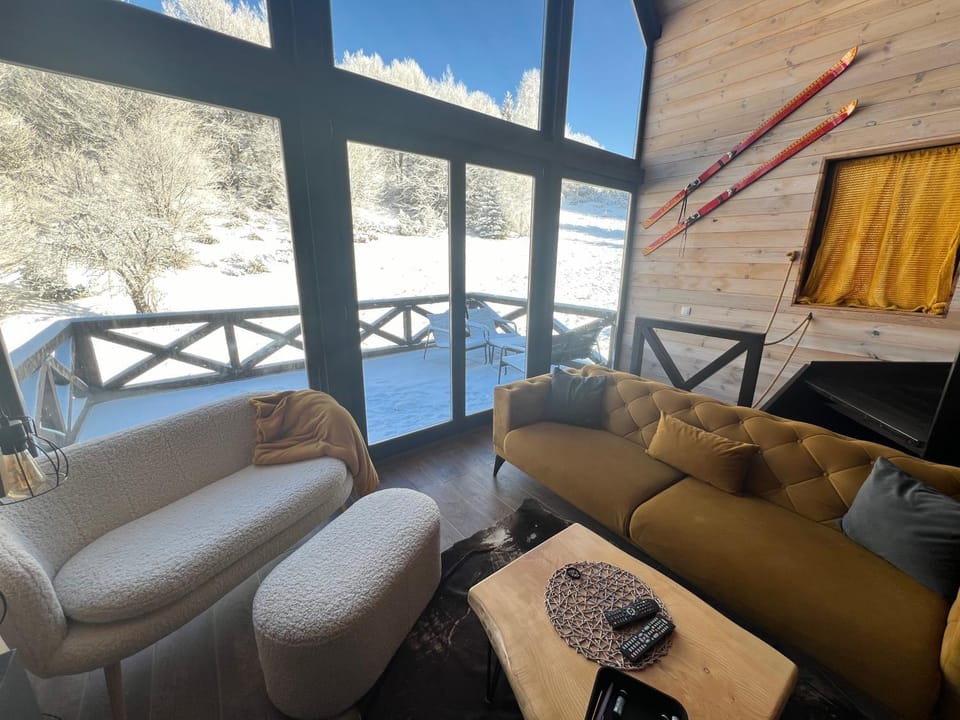 Living room, Mountain view