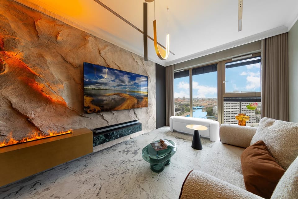 TV and multimedia, Living room, Seating area