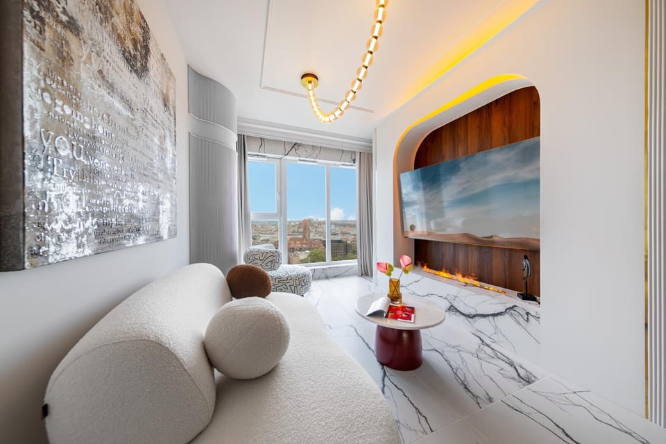 TV and multimedia, Living room, Seating area