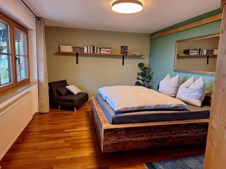 Bed, Bedroom