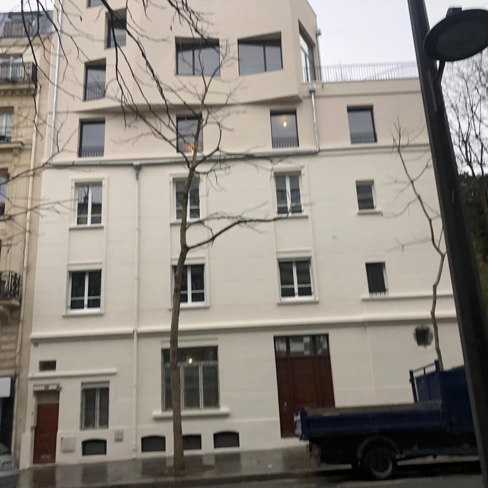 Property building, Street view