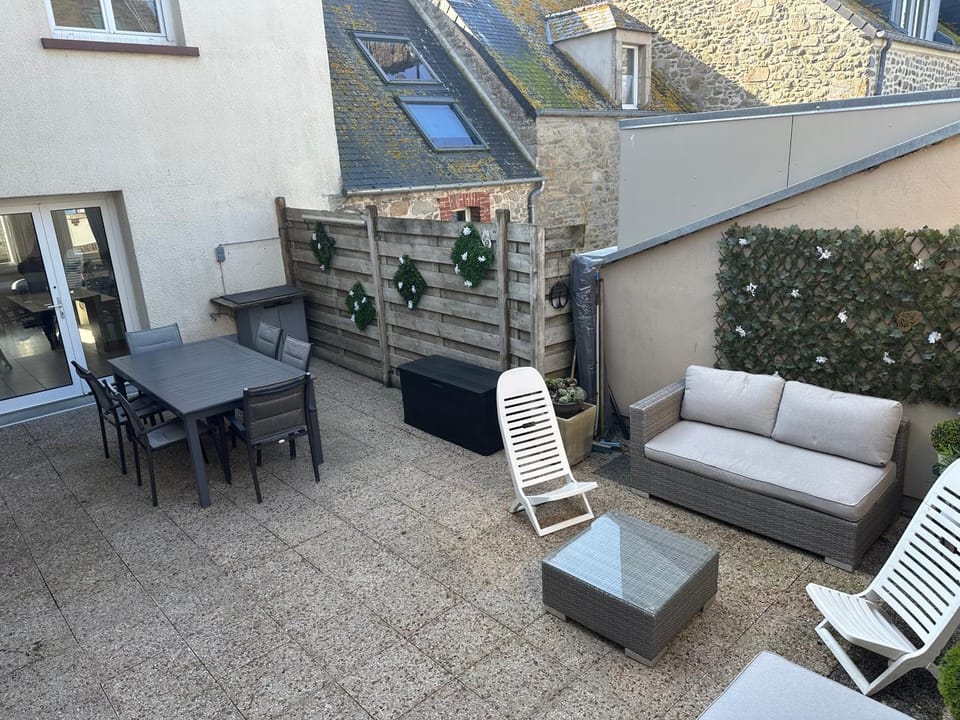 Appartement sur le port de Saint-Vaast-la-Hougue Apartment in Saint-Vaast-la-Hougue