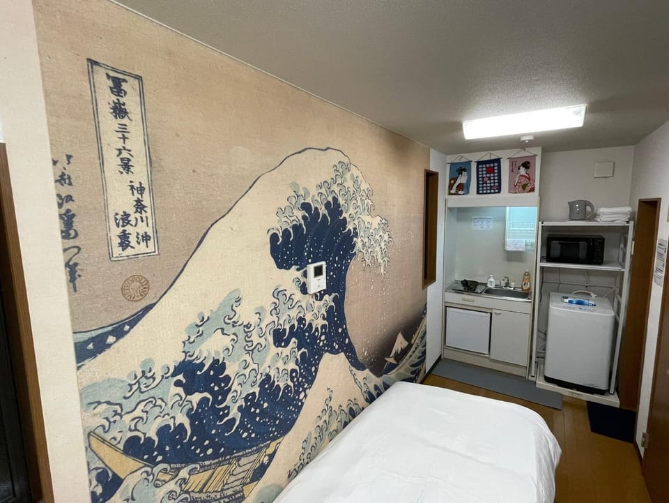 Bed, Photo of the whole room