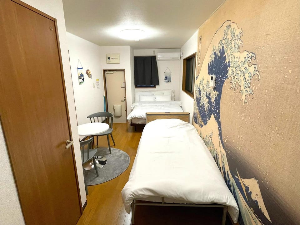 Bed, Photo of the whole room