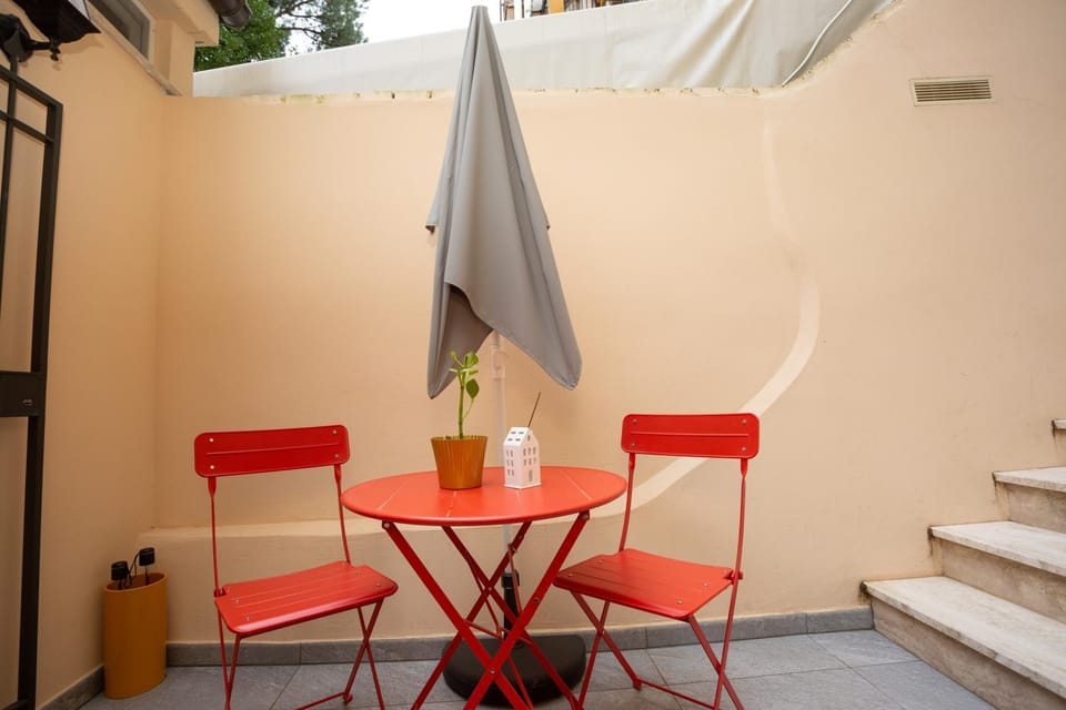 Patio, Day, View (from property/room), Balcony/Terrace