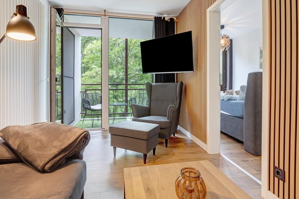 Property building, Living room