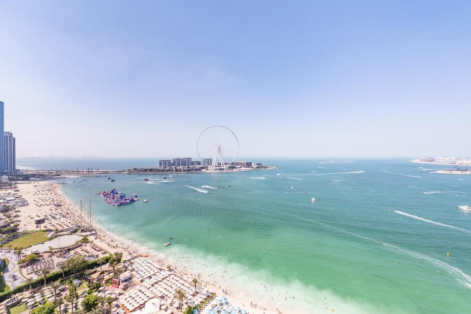 Nearby landmark, Day, Beach, Sea view