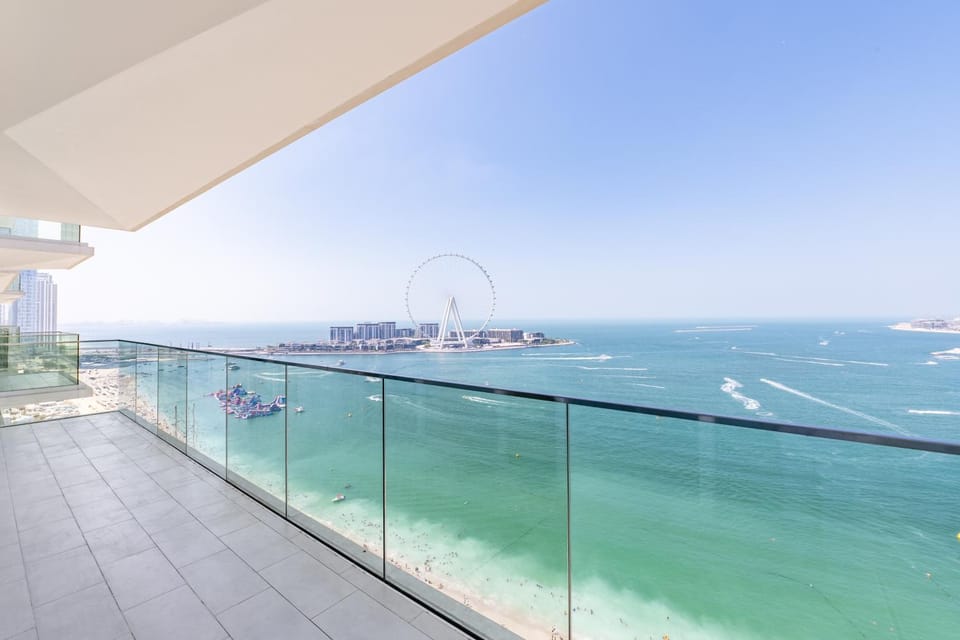 Day, View (from property/room), Balcony/Terrace, Beach, Sea view