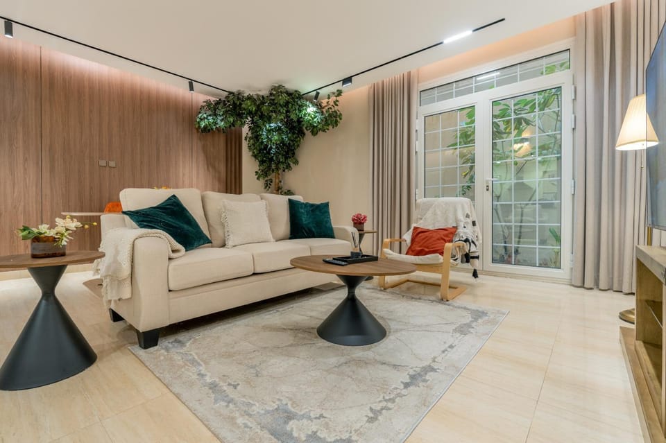 Modern 3-bedroom apartment with garden Apartment in Riyadh