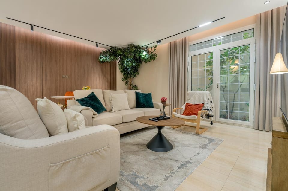 Modern 3-bedroom apartment with garden Apartment in Riyadh