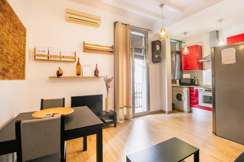 12GRA1070 - Cozy flat in the heart of Gracia! Apartment in Barcelona