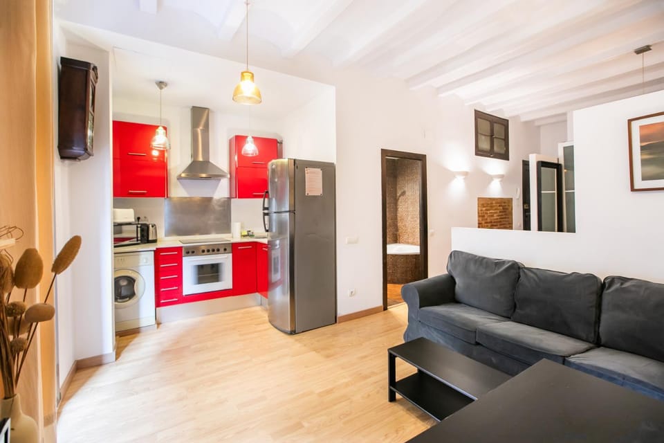 12GRA1070 - Cozy flat in the heart of Gracia! Apartment in Barcelona