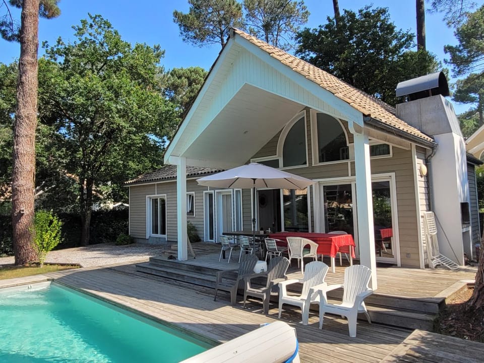 Villa Alabama Villa in Biscarrosse