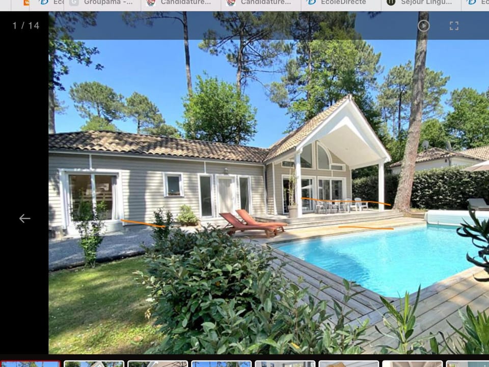 Villa Alabama Villa in Biscarrosse
