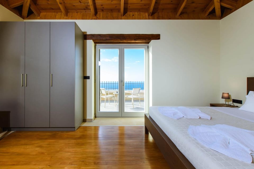 Bedroom, Sea view, Sea view